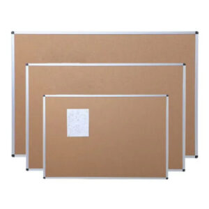 Cork Board 90x120cm Reinforced Cork, Aluminum Frame, Brown Texture Price in Jordan Cork Board 90x120cm Reinforced Cork, Aluminum Frame, Brown Texture - Buy Online in Jordan | OfficeJo