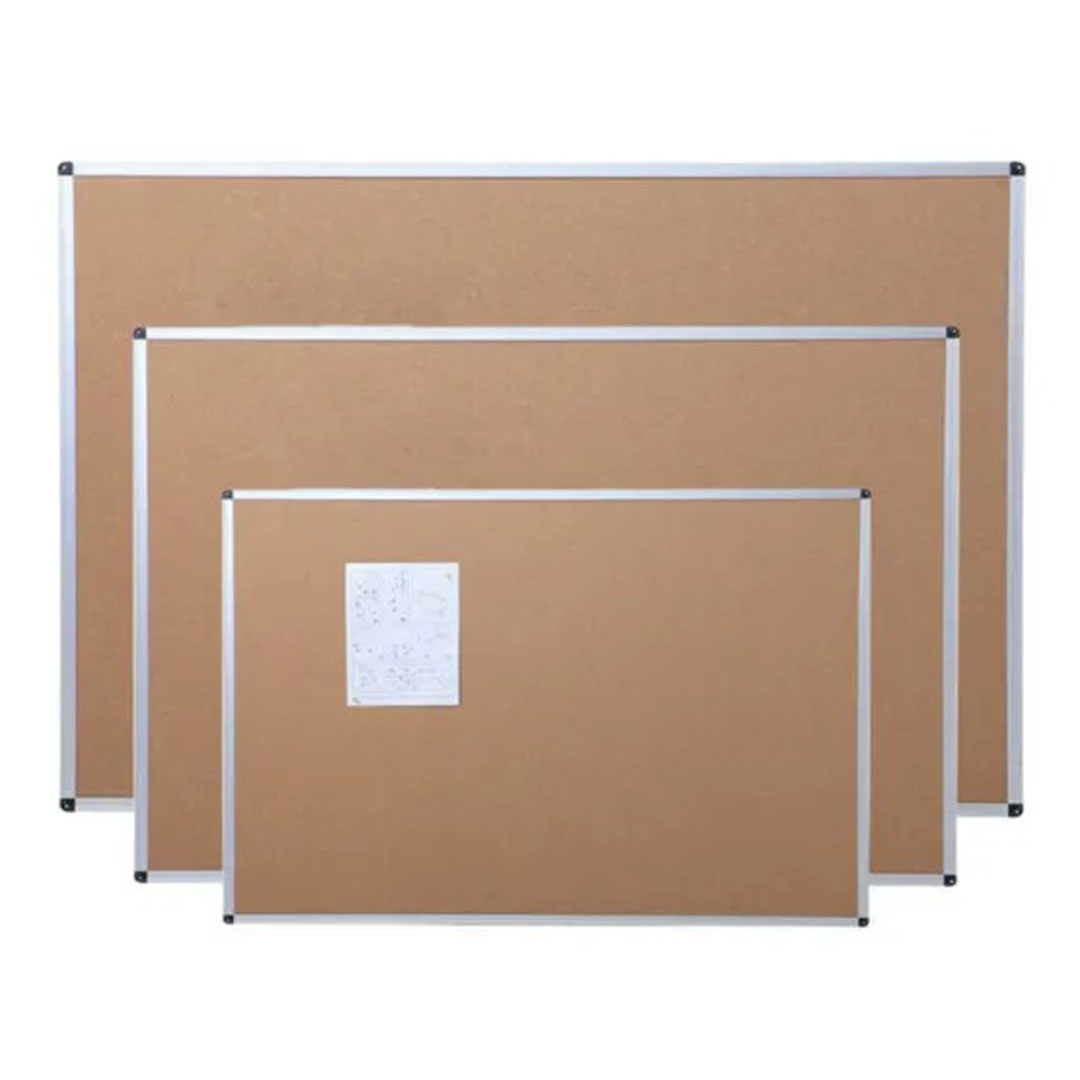 Cork Board 90x60cm Reinforced Cork, Aluminum Frame, Brown Texture Price in Jordan Cork Board 90x60cm Reinforced Cork, Aluminum Frame, Brown Texture - Buy Online in Jordan | OfficeJo