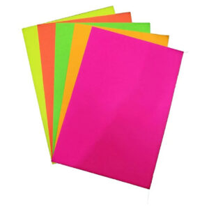 A4 Neon Colour Fluorescent Paper 5 Colours, 100 Sheets, 80gsm Price in Jordan A4 Neon Colour Fluorescent Paper 5 Colours, 100 Sheets, 80gsm - Buy Online in Jordan | OfficeJo