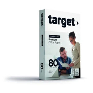 Target Executive Copy Paper A3 80gsm, 500 Sheets, FSC-Certified, ColorLok Price in Jordan Target Executive Copy Paper A3 80gsm, 500 Sheets, FSC-Certified, ColorLok - Buy Online in Jordan | OfficeJo