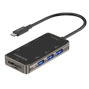 Promate Primehub-mini, USB-C Hub Price in Jordan Promate Primehub-mini, USB-C Hub - Buy Online in Jordan | OfficeJo