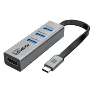 Promate MEDIAHUB-C3, USB-C to HDMI Adapter - Buy Online in Jordan | OfficeJo