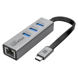 Promate GIGAHUB-C, USB-C Hub Price in Jordan Promate GIGAHUB-C, USB-C Hub - Buy Online in Jordan | OfficeJo