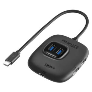 Promate SNAPHUB-4,USB 3.2 Hub Price in Jordan Promate SNAPHUB-4,USB 3.2 Hub - Buy Online in Jordan | OfficeJo