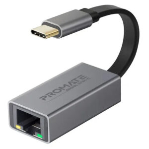 Promate GigaLink-C .GREY, USB-C to Gigabit Ethernet Price in Jordan Promate GigaLink-C .GREY, USB-C to Gigabit Ethernet - Buy Online in Jordan | OfficeJo