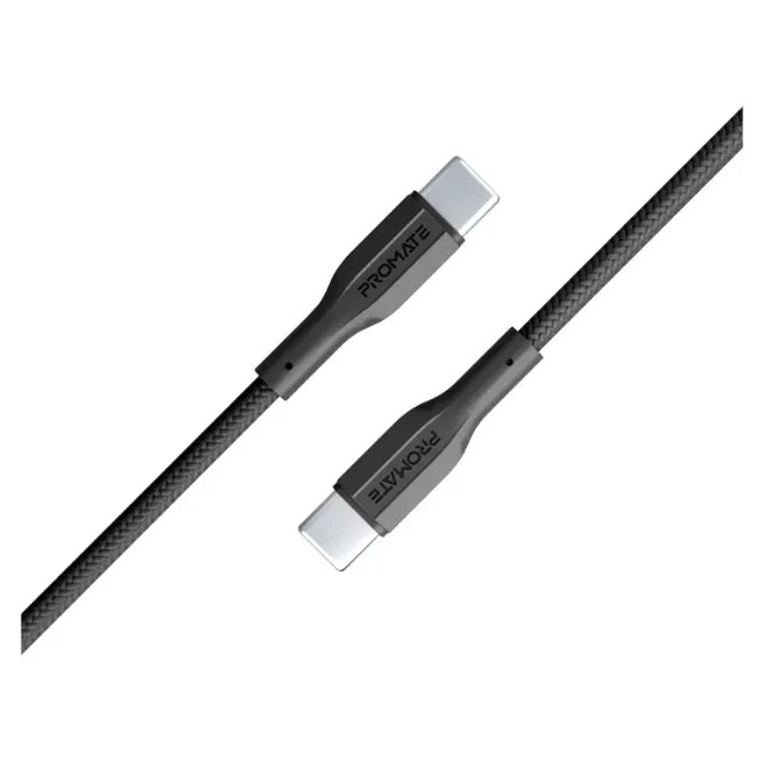 Promate XCord-CC.BLACK Charge USB-C Cable Price in Jordan Promate XCord-CC.BLACK Charge USB-C Cable - Buy Online in Jordan | OfficeJo
