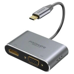 Promate MEDIAHUB-C2, USB-C Display Adapter Price in Jordan Promate MEDIAHUB-C2, USB-C Display Adapter - Buy Online in Jordan | OfficeJo