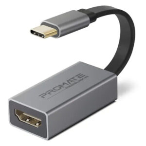Promate MEDIALINK-H1, USB-C to HDMI Adapter Price in Jordan Promate MEDIALINK-H1, USB-C to HDMI Adapter - Buy Online in Jordan | OfficeJo