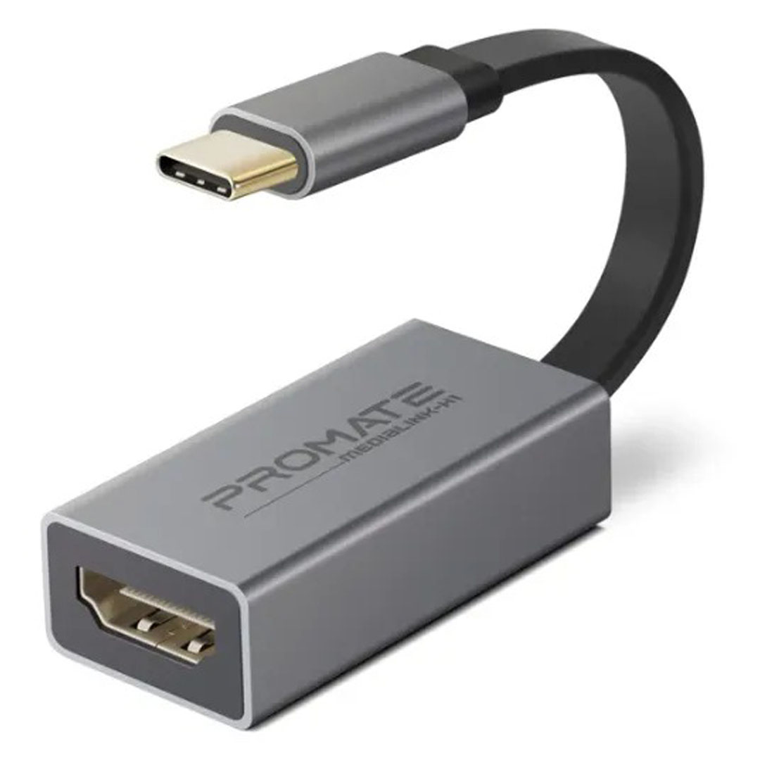 Promate MEDIALINK-H1, USB-C to HDMI Adapter Price in Jordan Promate MEDIALINK-H1, USB-C to HDMI Adapter - Buy Online in Jordan | OfficeJo