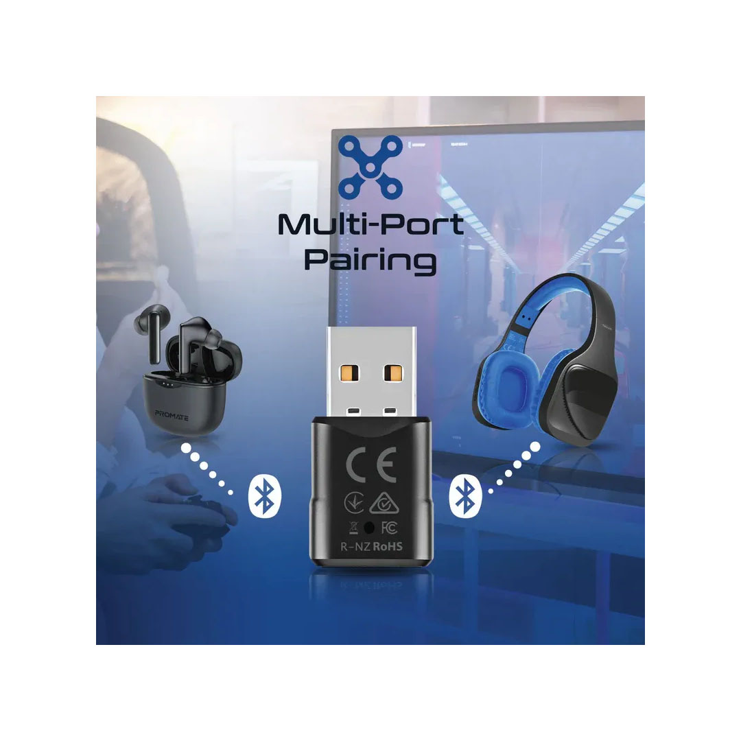 Promate BlueLink, Wireless Audio Adapter Price in Jordan Promate BlueLink, Wireless Audio Adapter - Buy Online in Jordan | OfficeJo