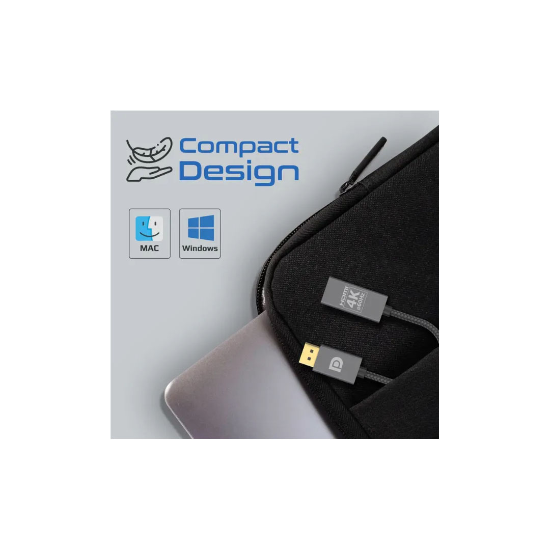 Promate MEDIALINK-DP, DisplayPort to HDMI Adapter Price in Jordan Promate MEDIALINK-DP, DisplayPort to HDMI Adapter - Buy Online in Jordan | OfficeJo