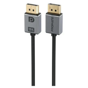 Promate DPLINK-16K, Display Port Cable Price in Jordan Promate DPLINK-16K, Display Port Cable - Buy Online in Jordan | OfficeJo