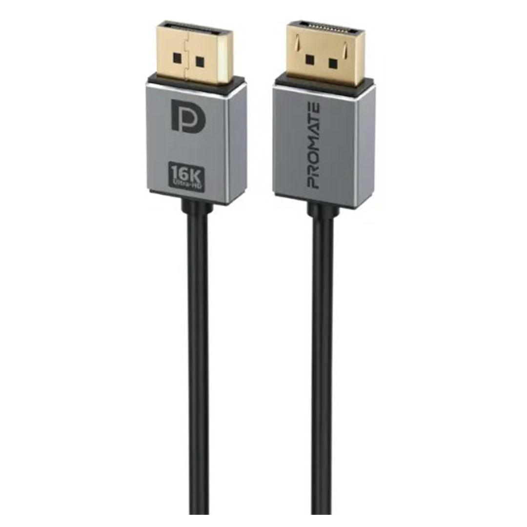 Promate DPLINK-16K, Display Port Cable Price in Jordan Promate DPLINK-16K, Display Port Cable - Buy Online in Jordan | OfficeJo