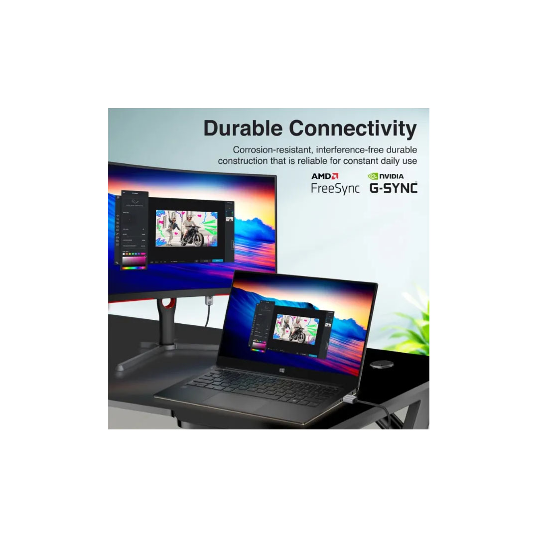 Promate DPLINK-16K, Display Port Cable Price in Jordan Promate DPLINK-16K, Display Port Cable - Buy Online in Jordan | OfficeJo