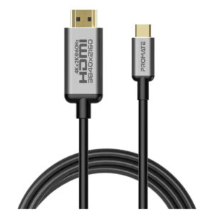 Promate HDLINK-60H, USB-C to HDMI Price in Jordan Promate HDLINK-60H, USB-C to HDMI - Buy Online in Jordan | OfficeJo