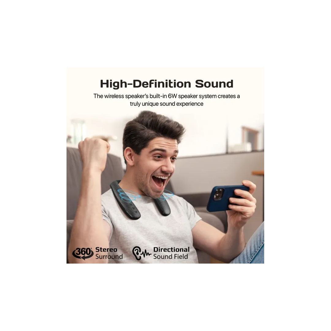 Promate Hook, Neckband Wireless Speaker Price in Jordan Promate Hook, Neckband Wireless Speaker - Buy Online in Jordan | OfficeJo