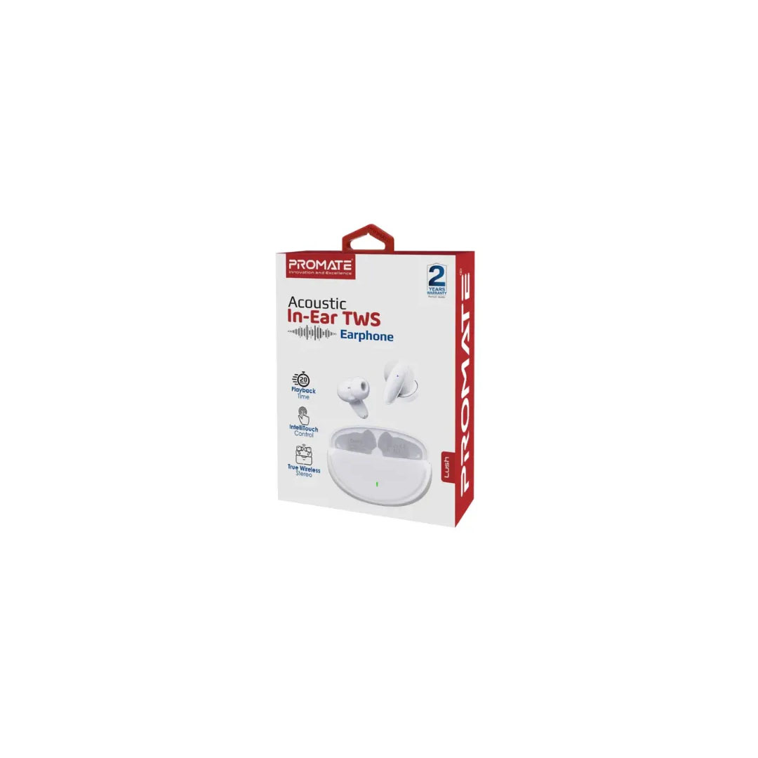 Promate LUSH.WHITE Price in Jordan Promate LUSH.WHITE - Buy Online in Jordan | OfficeJo