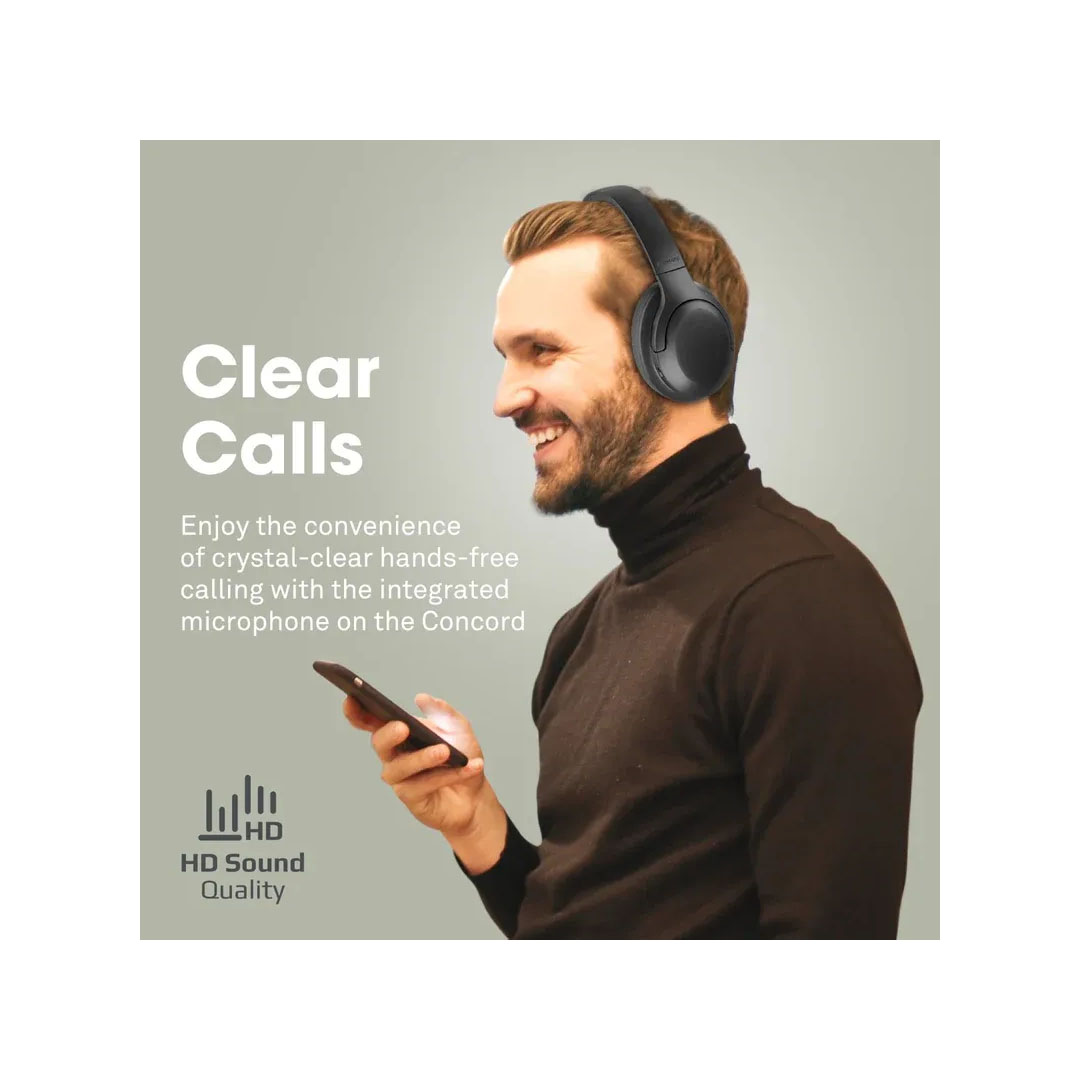 Promate Concord.Black, Wireless Headphones Price in Jordan Promate Concord.Black, Wireless Headphones - Buy Online in Jordan | OfficeJo