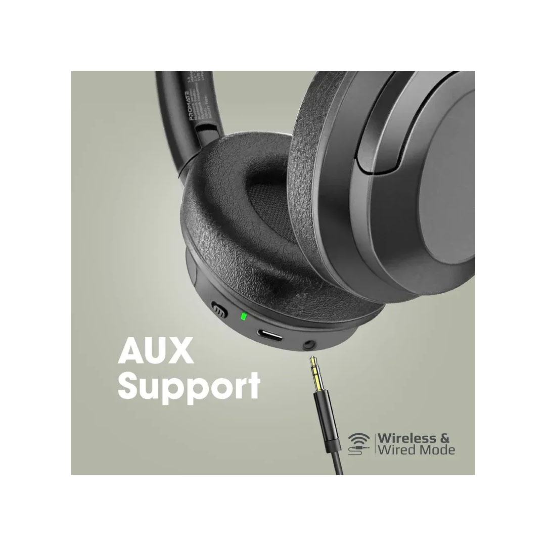 Promate Concord.Black, Wireless Headphones Price in Jordan Promate Concord.Black, Wireless Headphones - Buy Online in Jordan | OfficeJo