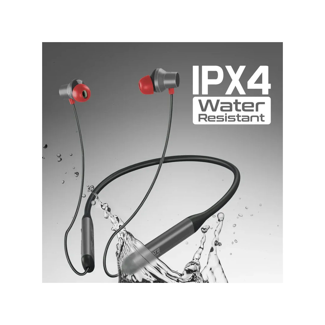 Promate Velcon.BLACK ANC Wireless Neckband Earphones Price in Jordan Promate Velcon.BLACK ANC Wireless Neckband Earphones - Buy Online in Jordan | OfficeJo