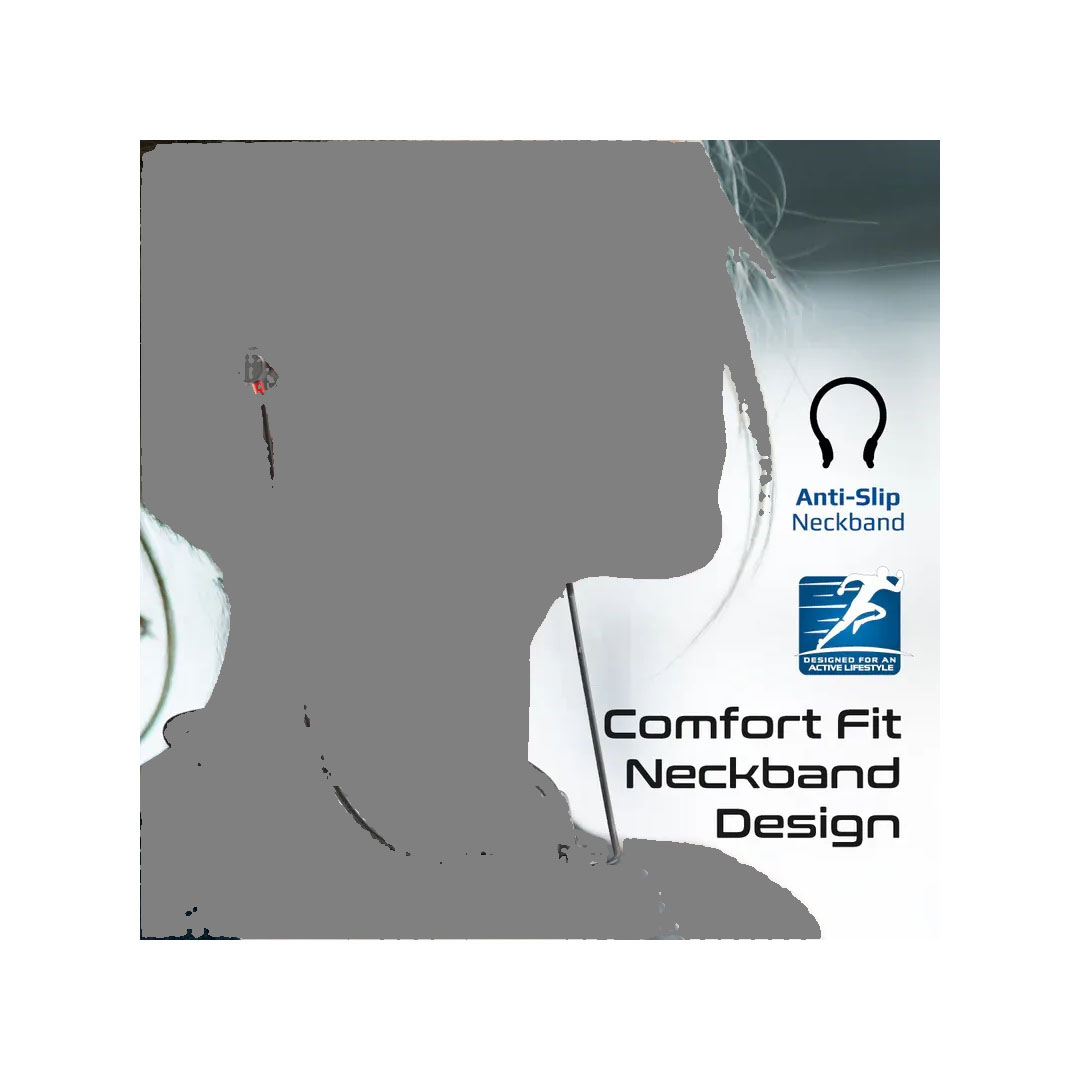Promate Velcon.BLACK ANC Wireless Neckband Earphones Price in Jordan Promate Velcon.BLACK ANC Wireless Neckband Earphones - Buy Online in Jordan | OfficeJo
