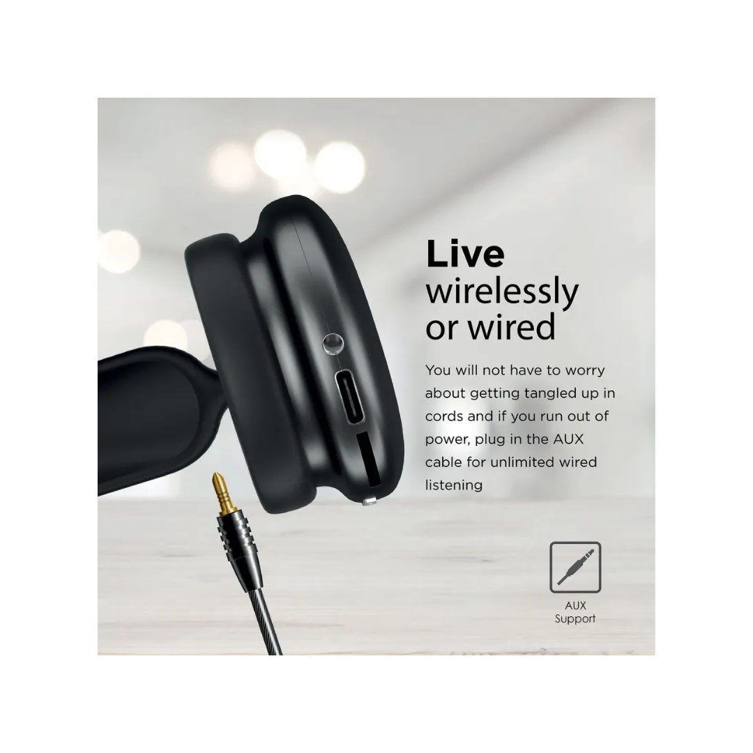 Promate AirBeat.BLACK Wireless Headset Price in Jordan Promate AirBeat.BLACK Wireless Headset - Buy Online in Jordan | OfficeJo