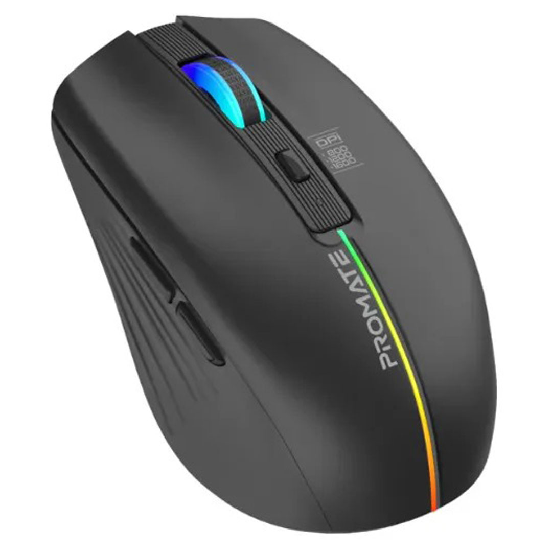 Promate Kitt.BLACK, Mouse Price in Jordan Promate Kitt.BLACK, Mouse - Buy Online in Jordan | OfficeJo
