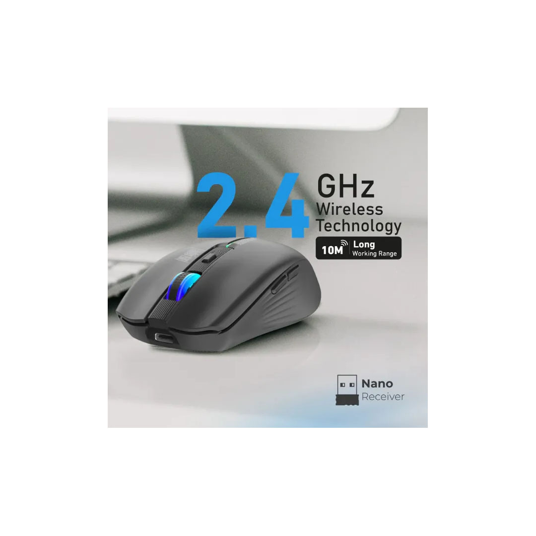 Promate Kitt.BLACK, Mouse Price in Jordan Promate Kitt.BLACK, Mouse - Buy Online in Jordan | OfficeJo