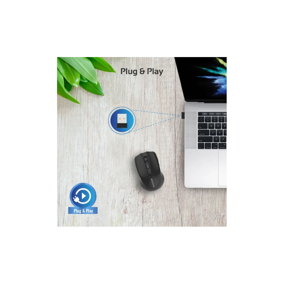 Promate CLIX-8, Wireless Mouse Price in Jordan Promate CLIX-8, Wireless Mouse - Buy Online in Jordan | OfficeJo