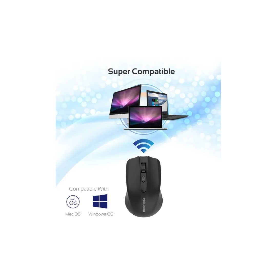 Promate CLIX-8, Wireless Mouse Price in Jordan Promate CLIX-8, Wireless Mouse - Buy Online in Jordan | OfficeJo