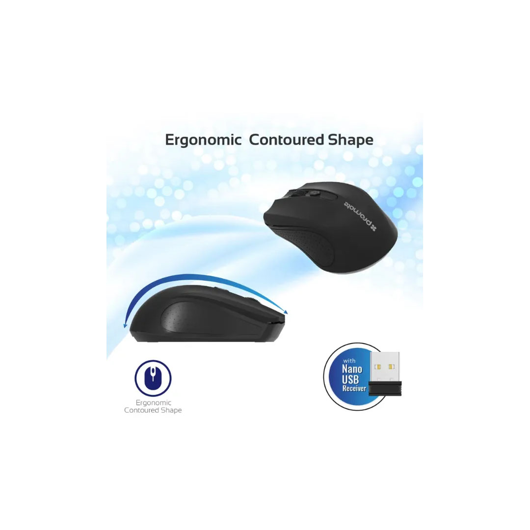Promate CLIX-8, Wireless Mouse Price in Jordan Promate CLIX-8, Wireless Mouse - Buy Online in Jordan | OfficeJo