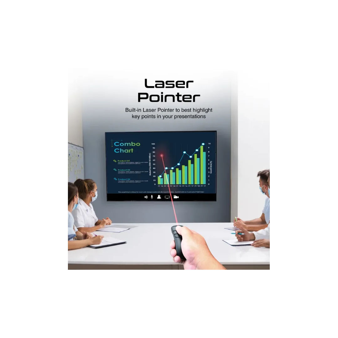 Promate ProPointer, Wireless Presenter Price in Jordan Promate ProPointer, Wireless Presenter - Buy Online in Jordan | OfficeJo