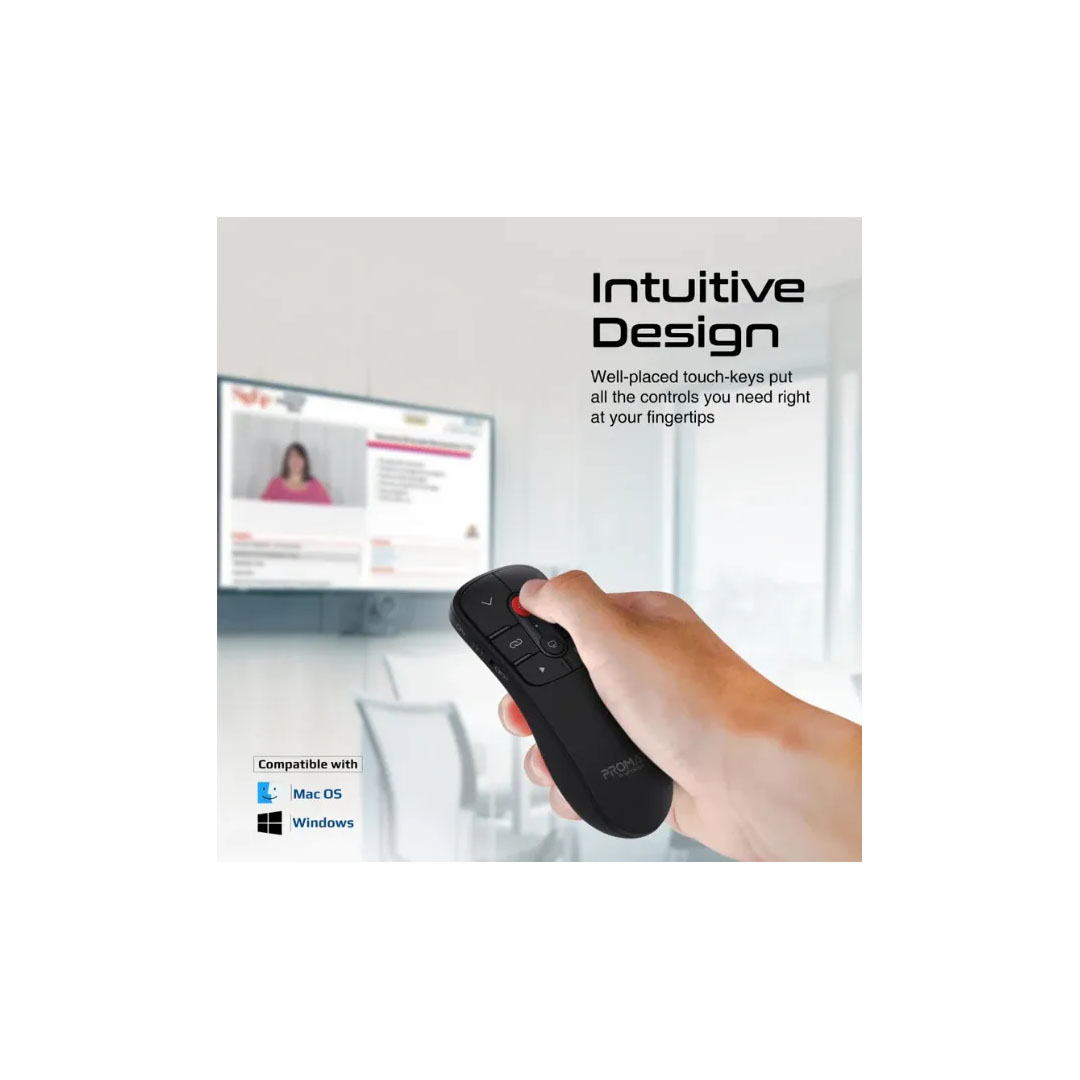 Promate ProPointer, Wireless Presenter Price in Jordan Promate ProPointer, Wireless Presenter - Buy Online in Jordan | OfficeJo
