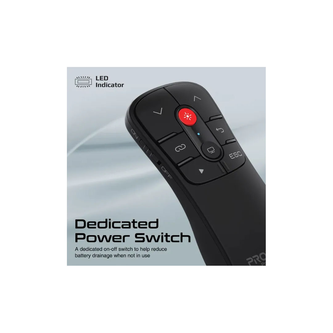 Promate ProPointer, Wireless Presenter Price in Jordan Promate ProPointer, Wireless Presenter - Buy Online in Jordan | OfficeJo