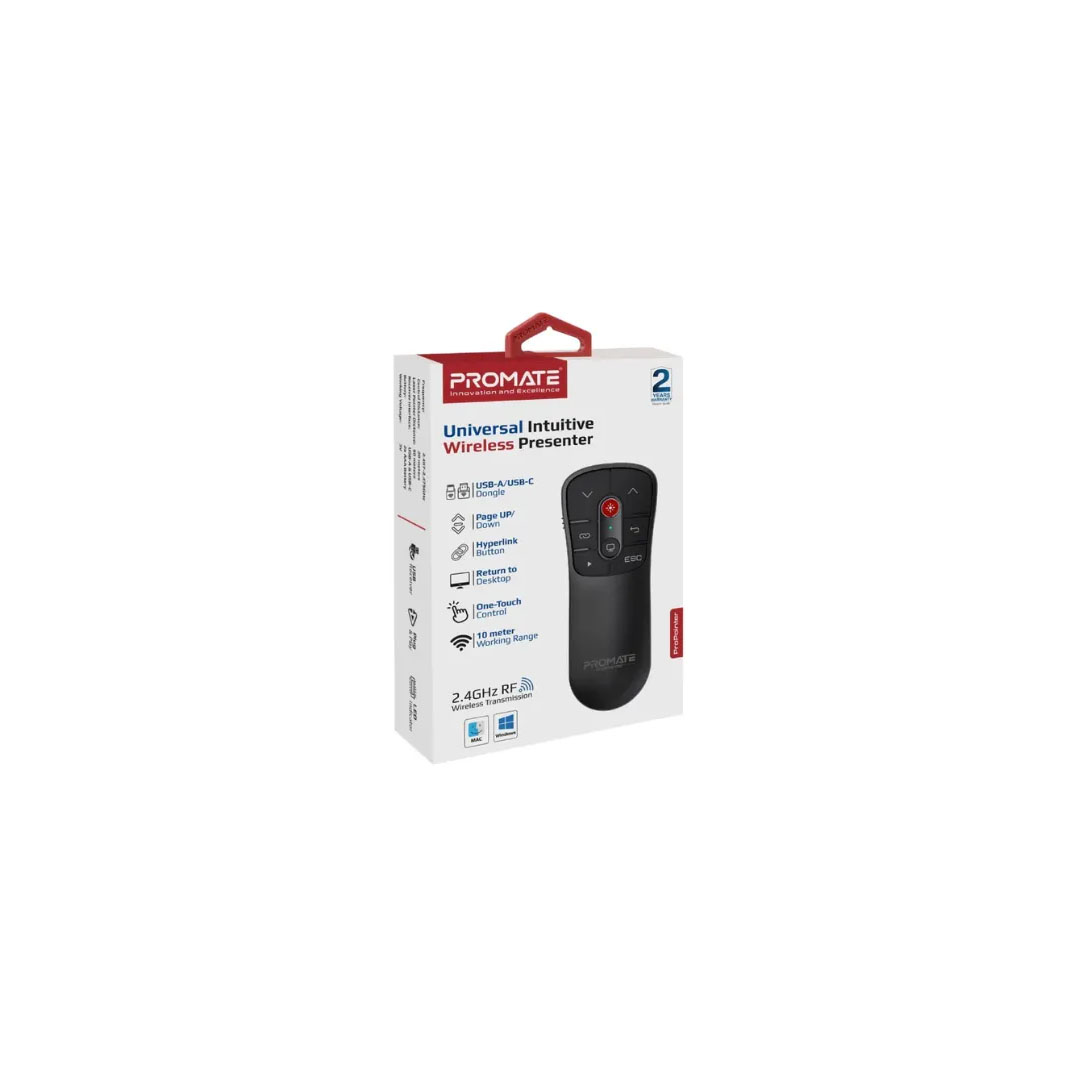 Promate ProPointer, Wireless Presenter Price in Jordan Promate ProPointer, Wireless Presenter - Buy Online in Jordan | OfficeJo