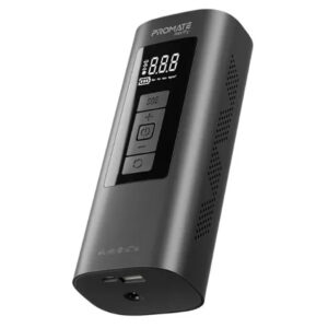 Promate Aerify, Power Bank Portable Air Compressor - Buy Online in Jordan | OfficeJo