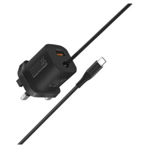 Promate powerport-PDQC3.EU, Charger - black Price in Jordan Promate powerport-PDQC3.EU, Charger - black - Buy Online in Jordan | OfficeJo