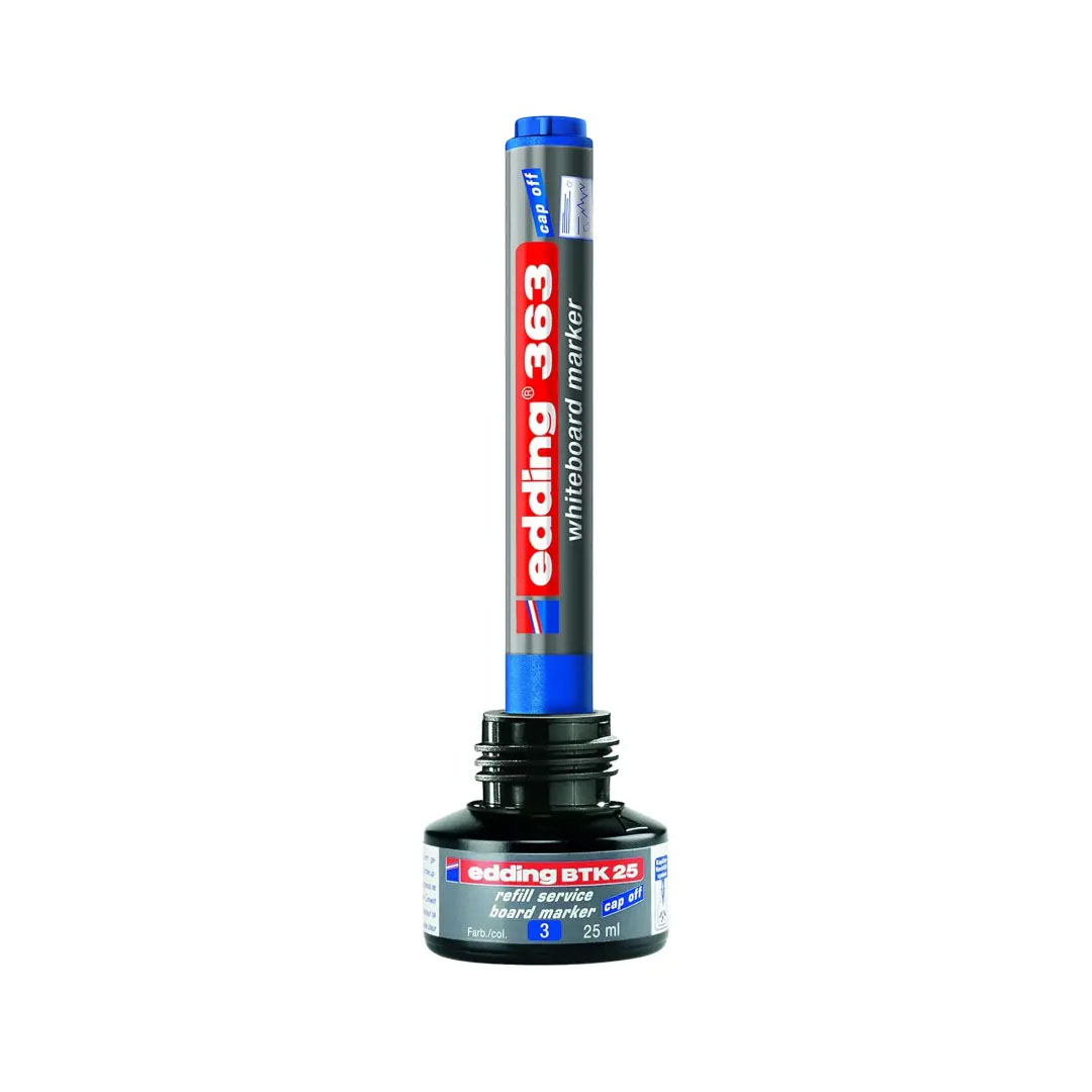 Edding 363 Xl Whiteboard Marker Blue Price in Jordan Edding 363 Xl Whiteboard Marker Blue - Buy Online in Jordan | OfficeJo