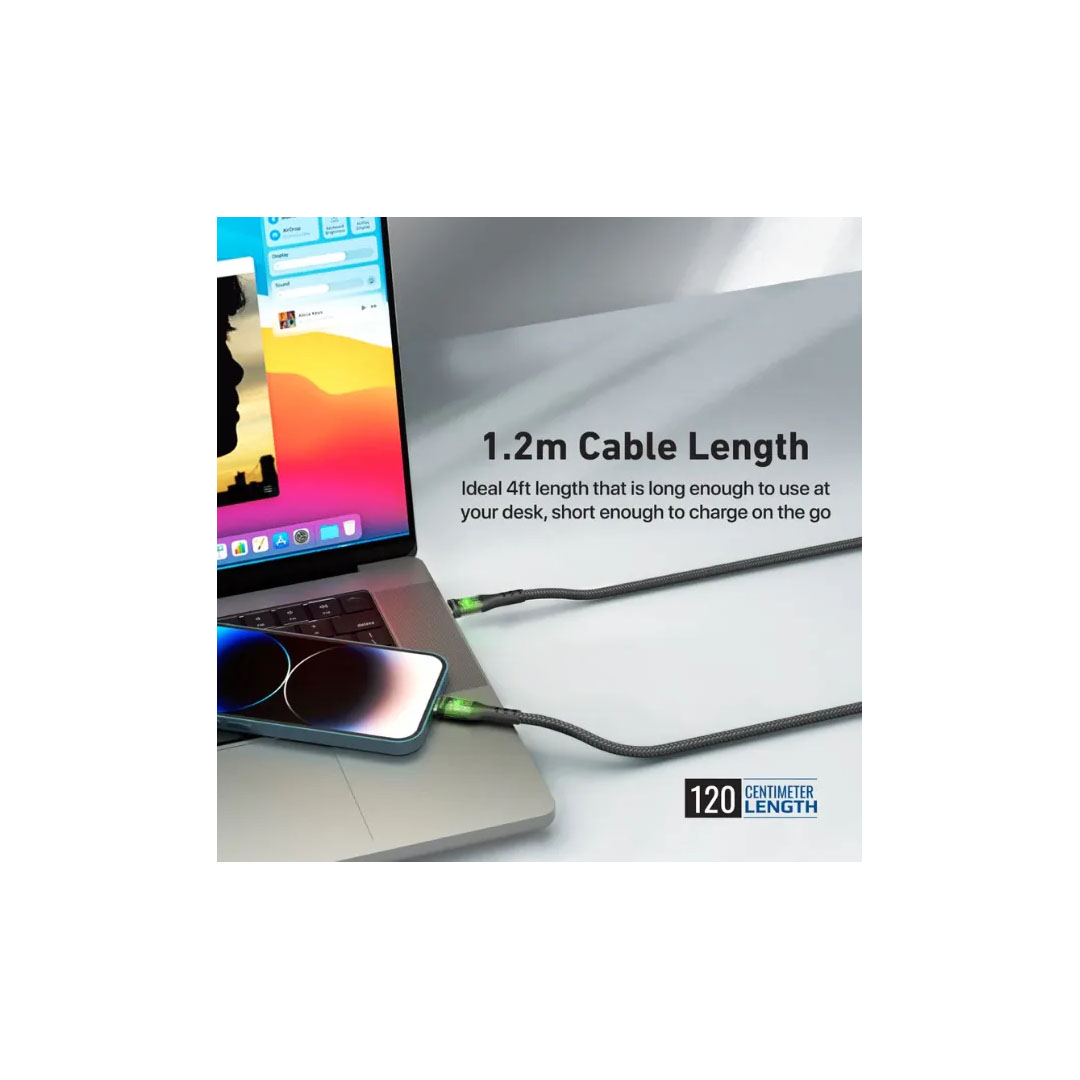 Promate transline-CI . Black, SB-C to Lightning Cable Price in Jordan Promate transline-CI . Black, SB-C to Lightning Cable - Buy Online in Jordan | OfficeJo