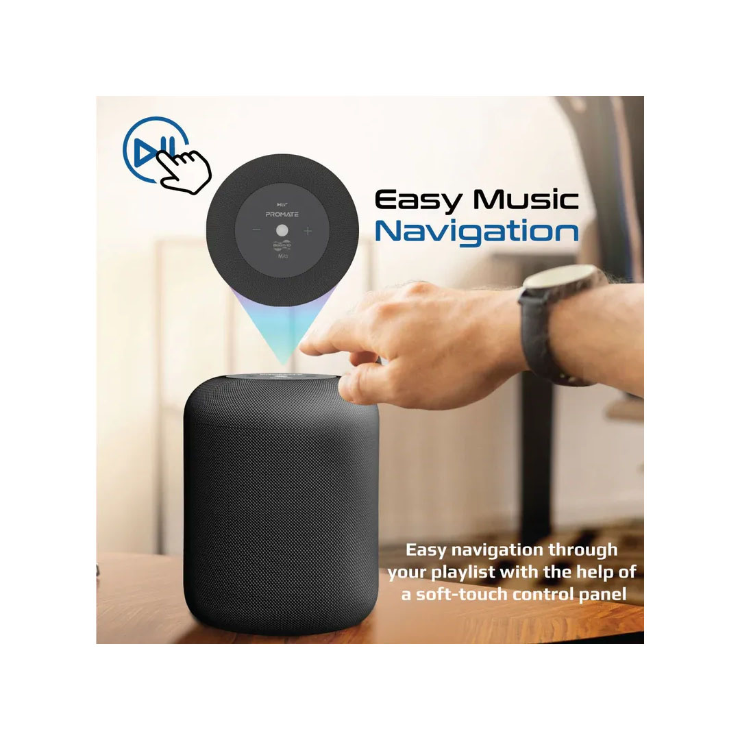 Promate Boom-10. Black, Wireless Speaker Price in Jordan Promate Boom-10. Black, Wireless Speaker - Buy Online in Jordan | OfficeJo