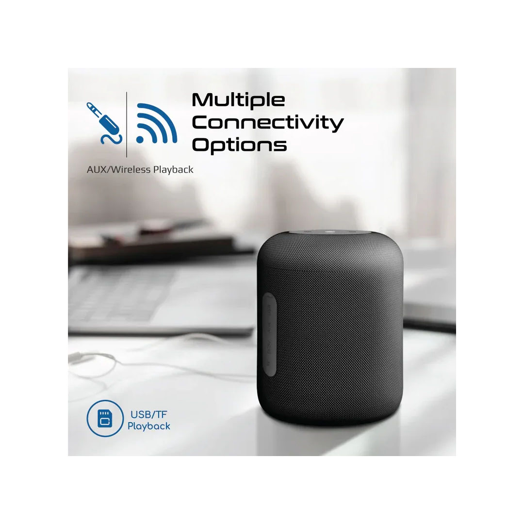 Promate Boom-10. Black, Wireless Speaker Price in Jordan Promate Boom-10. Black, Wireless Speaker - Buy Online in Jordan | OfficeJo