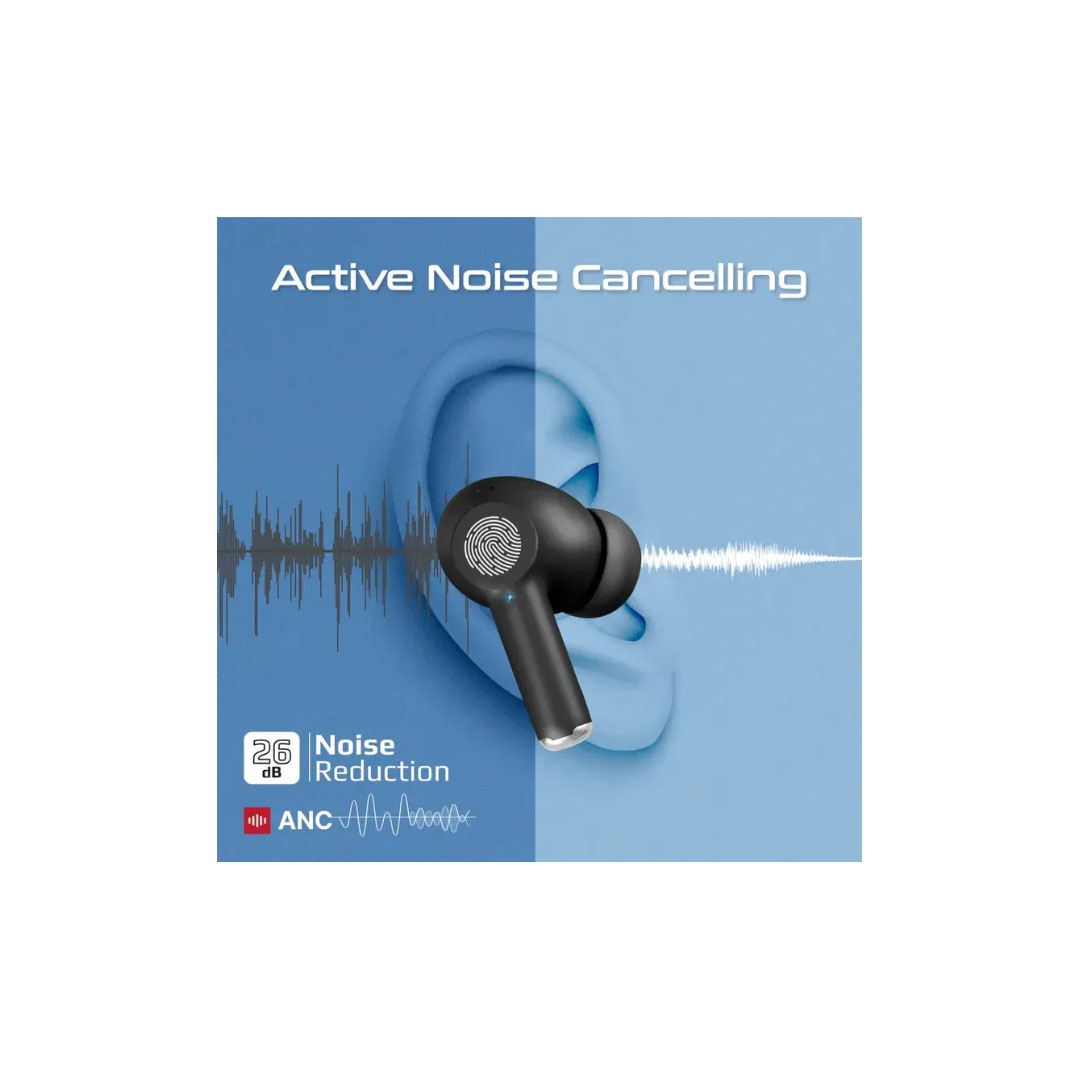 Promate ProPods. Black, Earphones Price in Jordan Promate ProPods. Black, Earphones - Buy Online in Jordan | OfficeJo