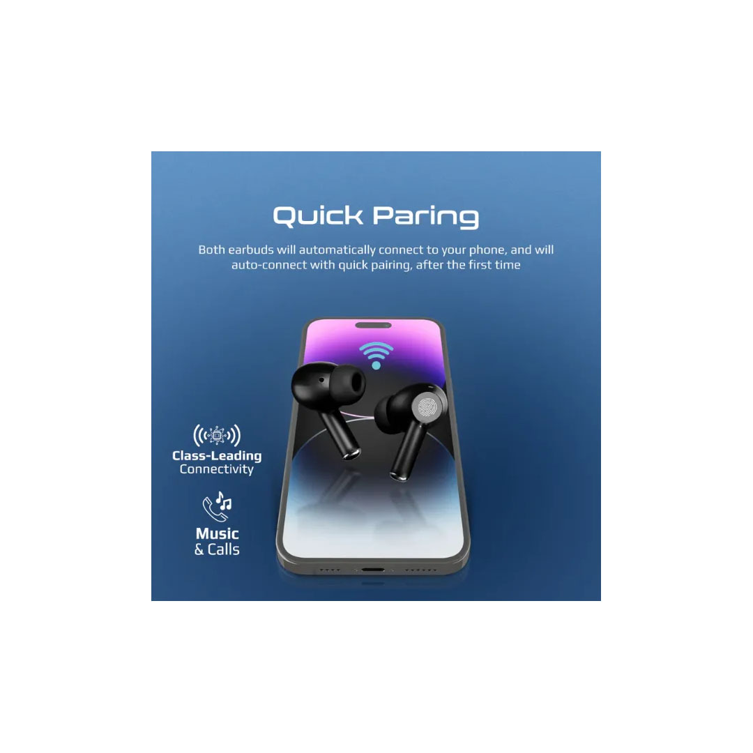 Promate ProPods. Black, Earphones Price in Jordan Promate ProPods. Black, Earphones - Buy Online in Jordan | OfficeJo