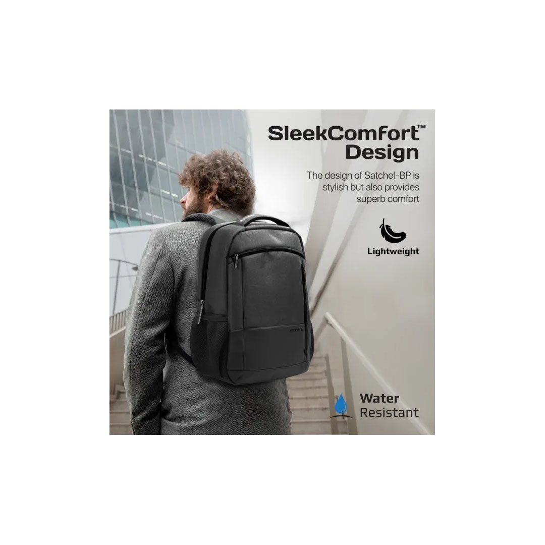 Promate Satchel-BP, Black Laptop Backpack Price in Jordan Promate Satchel-BP, Black Laptop Backpack - Buy Online in Jordan | OfficeJo