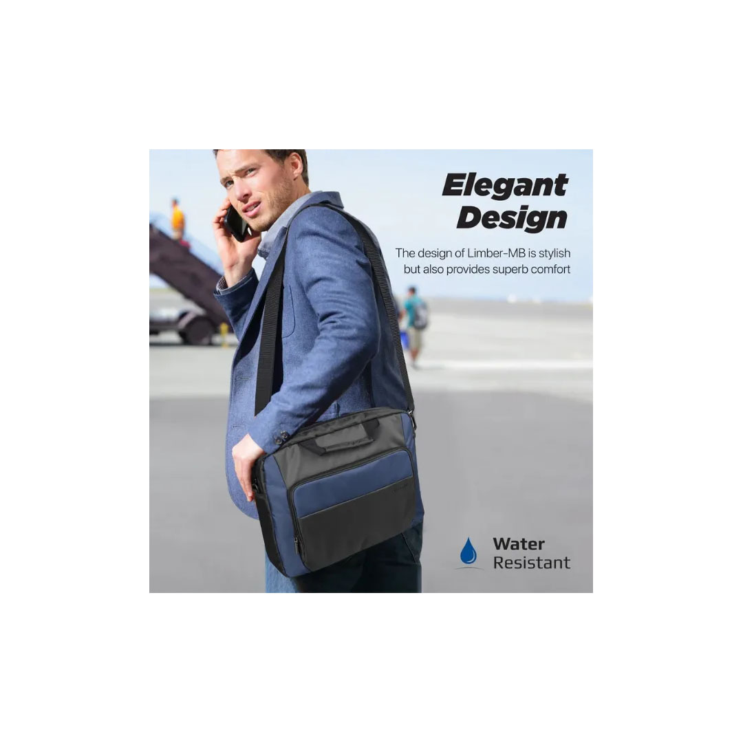 Promate Limber-MB, Laptops Bag, Black Price in Jordan Promate Limber-MB, Laptops Bag, Black - Buy Online in Jordan | OfficeJo