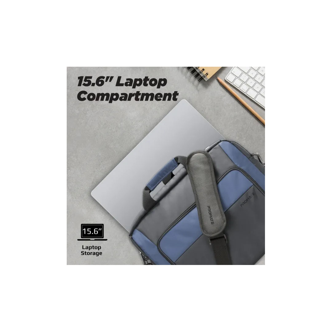 Promate Limber-MB, Laptops Bag, Black Price in Jordan Promate Limber-MB, Laptops Bag, Black - Buy Online in Jordan | OfficeJo