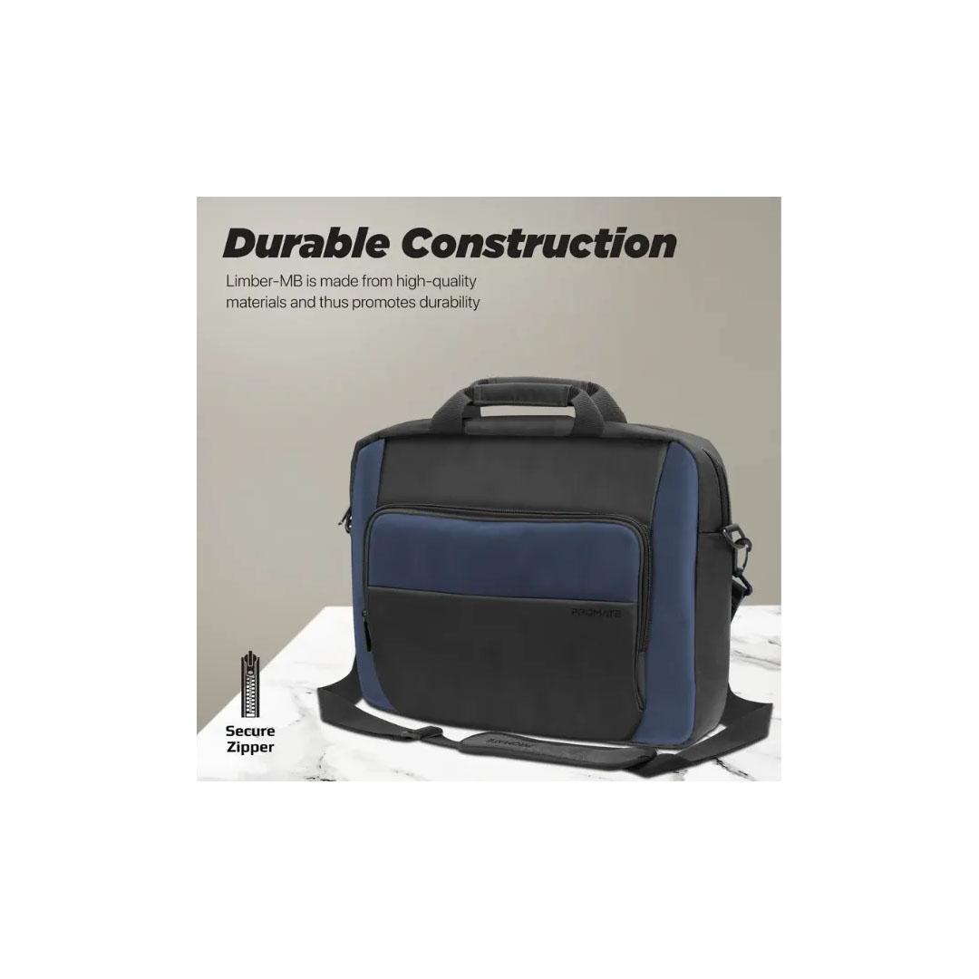 Promate Limber-MB, Laptops Bag, Black Price in Jordan Promate Limber-MB, Laptops Bag, Black - Buy Online in Jordan | OfficeJo