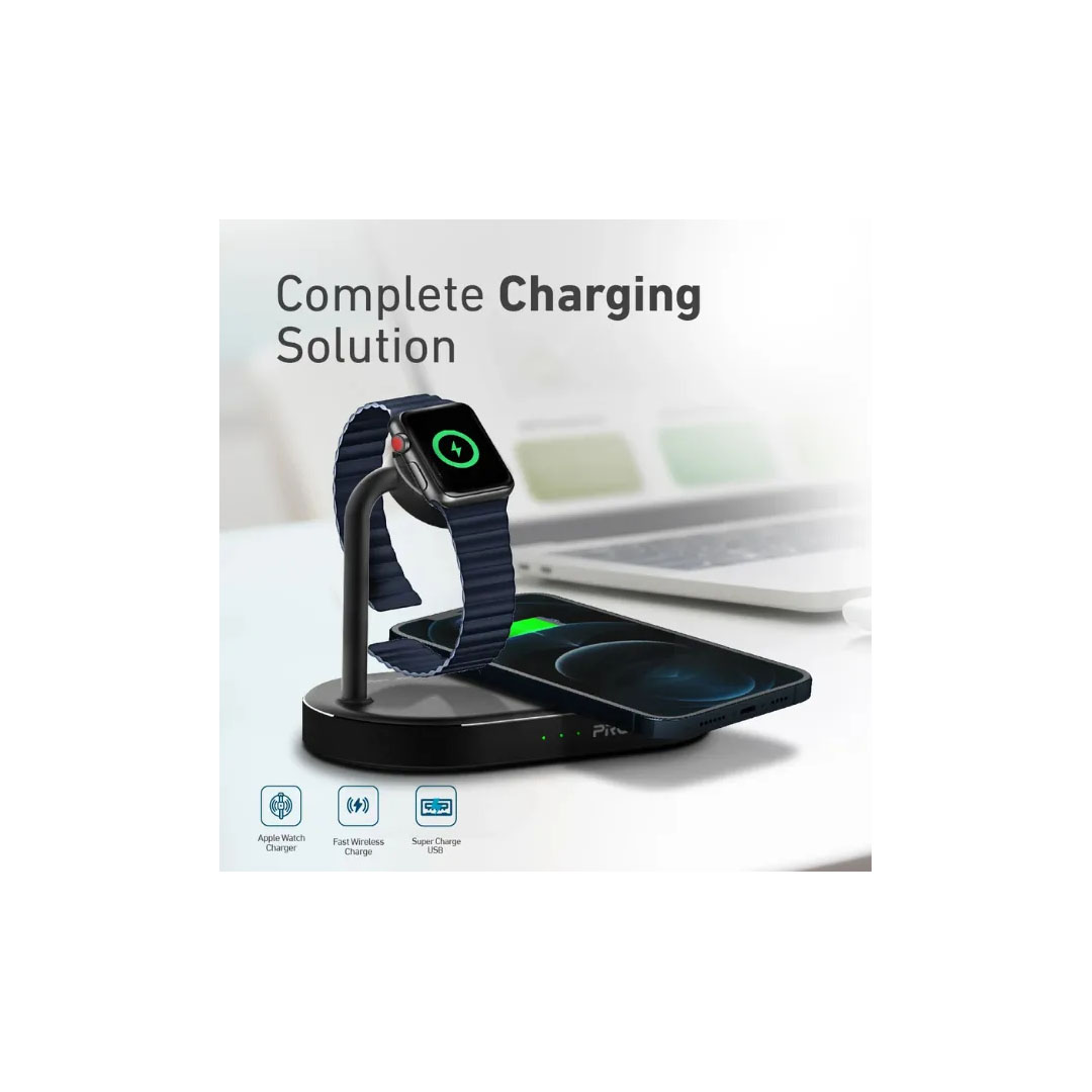 Promate WavePower Wireless Charging Station Price in Jordan Promate WavePower Wireless Charging Station - Buy Online in Jordan | OfficeJo