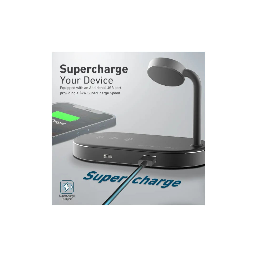 Promate WavePower Wireless Charging Station Price in Jordan Promate WavePower Wireless Charging Station - Buy Online in Jordan | OfficeJo