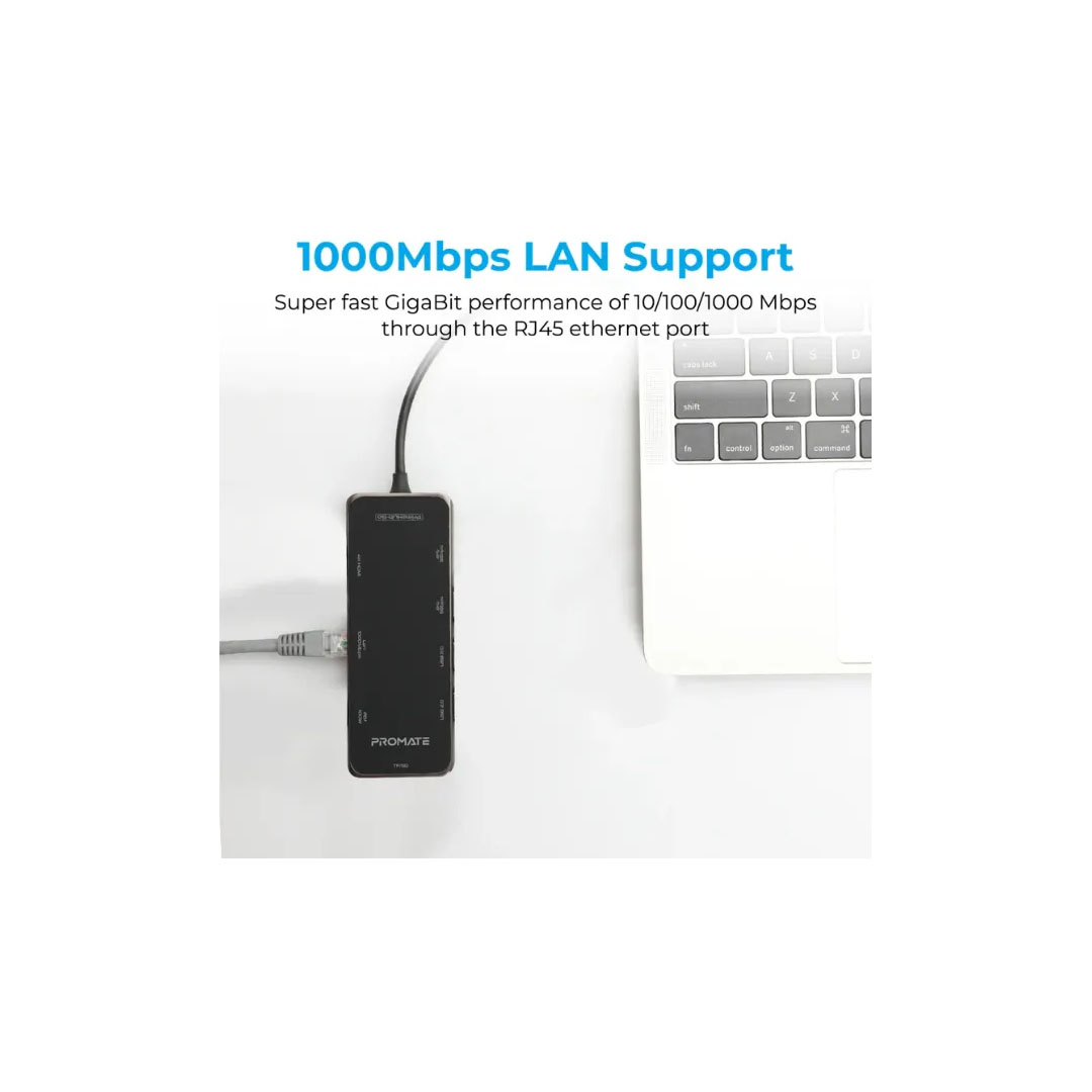 Promate PRIMEHUB-GO, USB-C Hub Price in Jordan Promate PRIMEHUB-GO, USB-C Hub - Buy Online in Jordan | OfficeJo